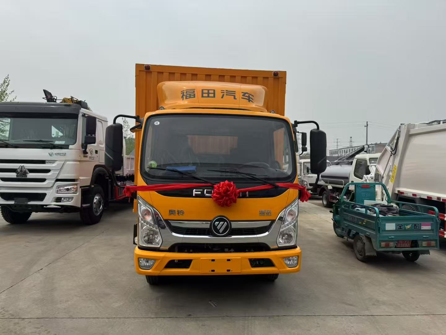 恭喜《江西曹總》喜提工具檢修車(chē)